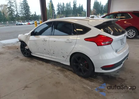 2018 Ford Focus St from USA, damaged, VIN 1FADP3L9XJL290004